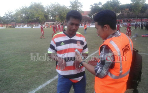Pelatih Ngawi FC: Permainan Tim Tamu Lebih Bagus